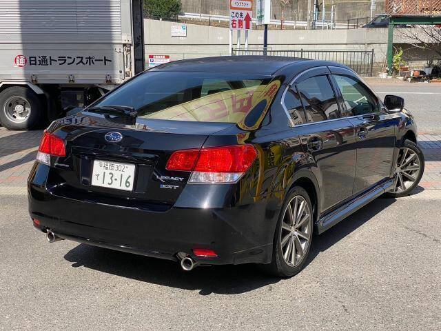 Subaru b4 2012