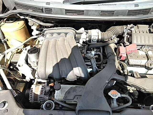 Двигатель nissan tiida
