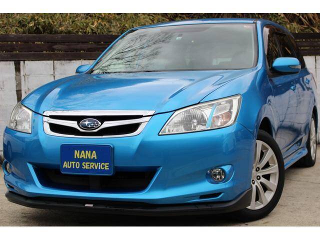 Subaru exiga 2008