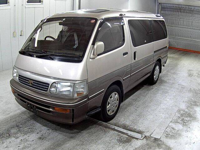 Toyota hiace 1995