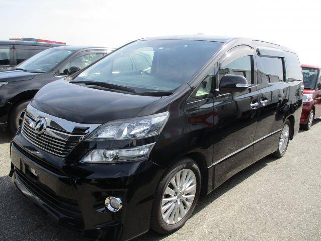 2013 TOYOTA VELLFIRE | Ref No.0120528933 | Used Cars for