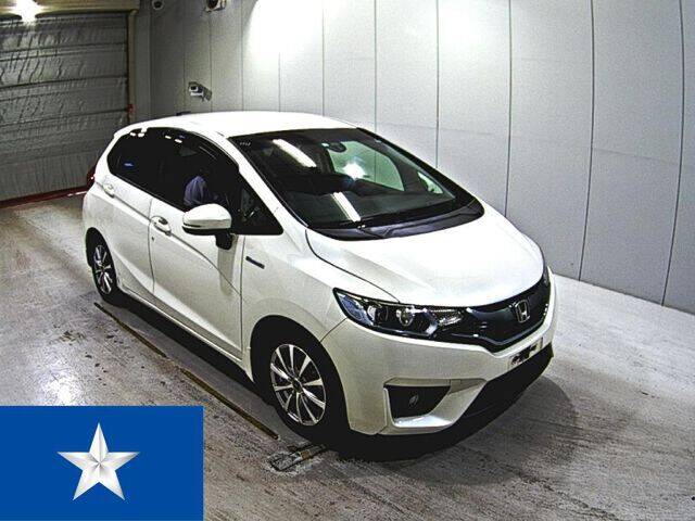 14 Honda Fit Hybrid Ref No Used Cars For Sale Picknbuy24 Com