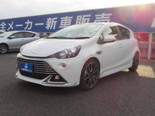 17 Toyota Aqua Ref No Used Cars For Sale Picknbuy24 Com