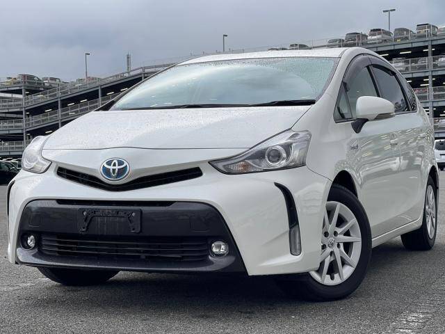 2015 TOYOTA PRIUS ALPHA | Ref No.0120531657 | Used Cars for Sale