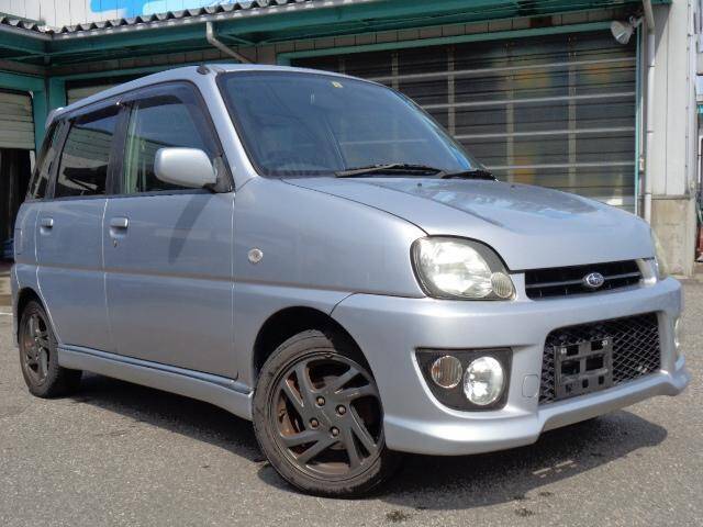 2002 SUBARU PLEO Ref Used Cars for Sale