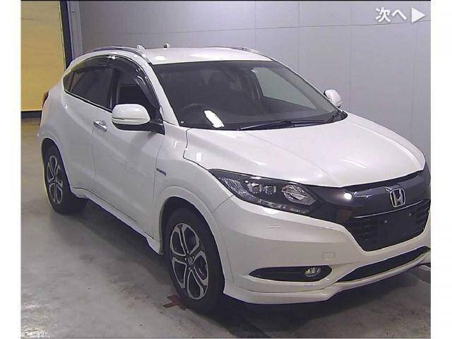 16 Honda Vezel Ref No Used Cars For Sale Picknbuy24 Com