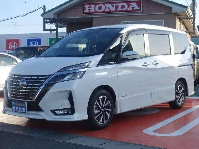 Nissan Serena 2021  2021 Nissan Serena Brilliant White Pearl For Sale