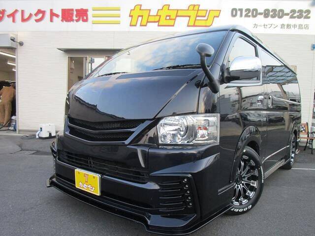 2018 TOYOTA REGIUS ACE VAN  Ref No.0120536322  Used Cars for 