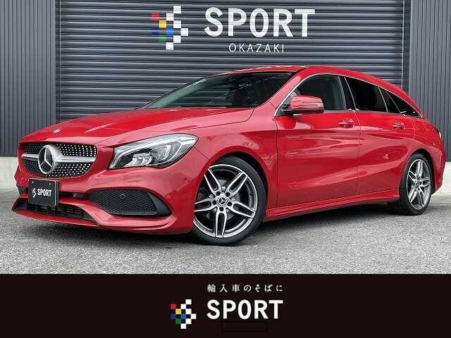 18 Mercedes Benz Cla Class Shooting Brake Ref No Used Cars For Sale Picknbuy24 Com