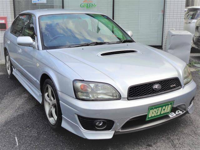 Subaru legacy b4 2001