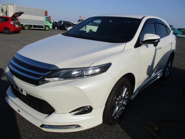 16 Toyota Harrier Lexus Rx300 Ref No Used Cars For Sale Picknbuy24 Com