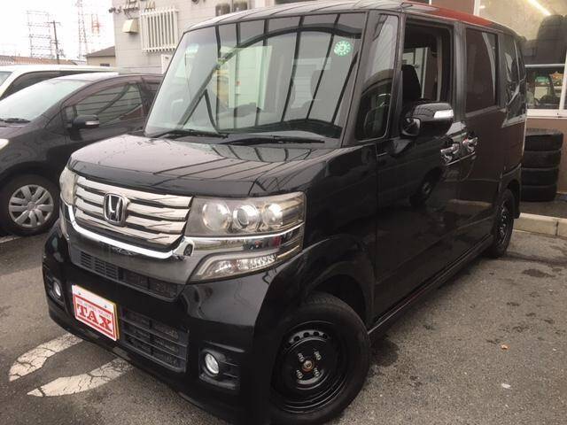 2012 HONDA N-BOX CUSTOM | Ref No.0120537299 | Used Cars for Sale ...