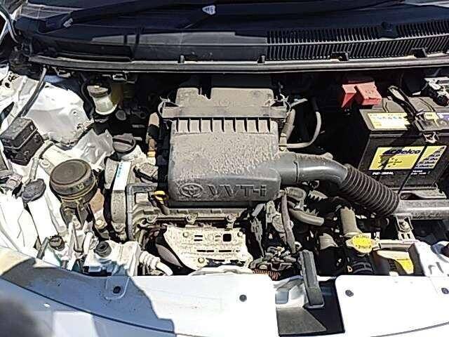 Двигатель toyota belta
