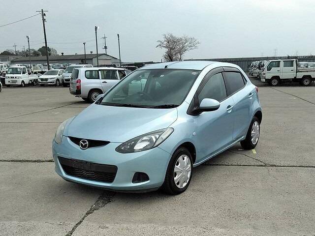 Mazda demio 2008