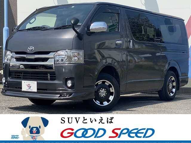 2018 TOYOTA HIACE VAN | Ref No.0120539356 | Used Cars for Sale