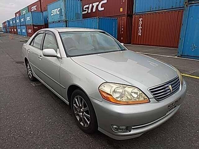 Toyota mark ii 2004