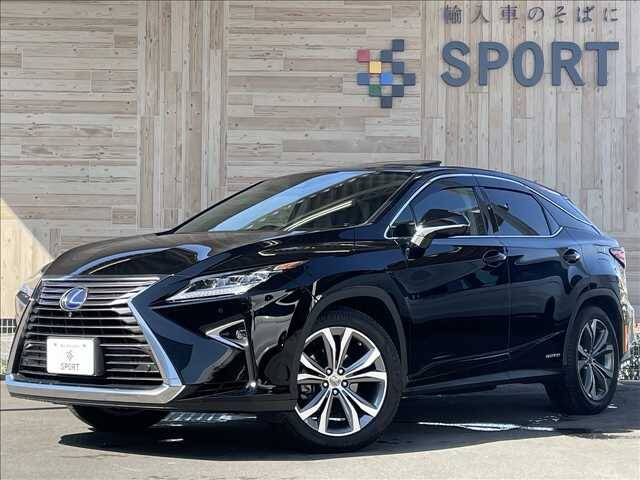 16 Lexus Rx Ref No Used Cars For Sale Picknbuy24 Com