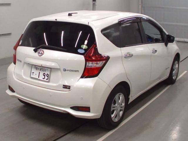 Nissan note ne12 4wd