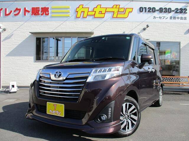 2019 TOYOTA ROOMY  Ref No.0120545700  Used Cars for Sale 