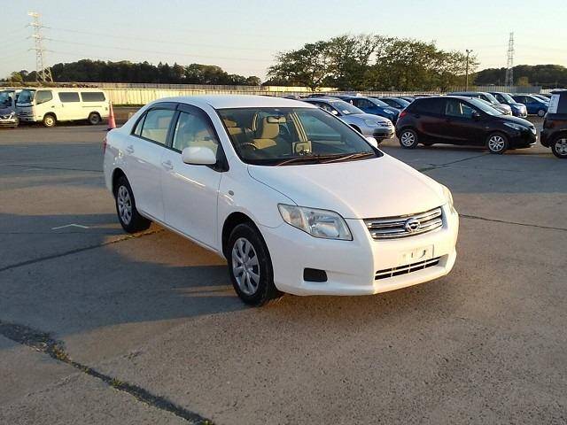 2006 TOYOTA COROLLA AXIO | Ref No.0120546937 | Used Cars for Sale ...