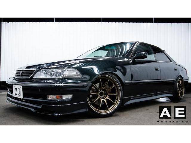 1999 TOYOTA MARK II | Ref No.0120548171 | Used Cars for Sale