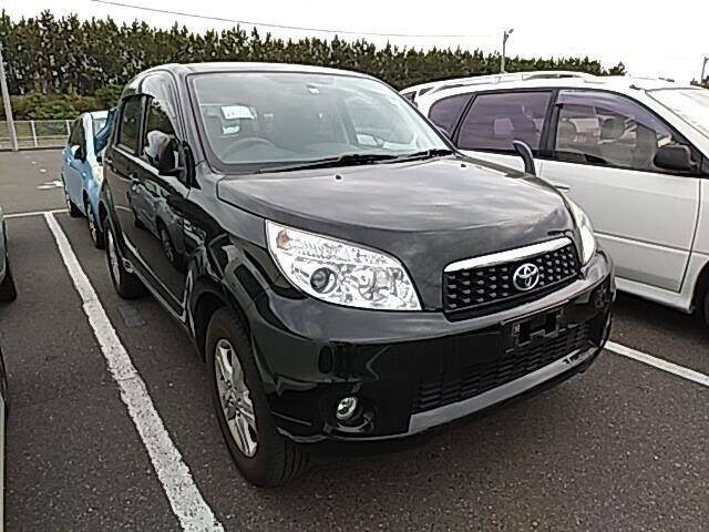 Toyota rush 2014
