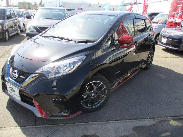 17 Nissan Note Ref No Used Cars For Sale Picknbuy24 Com