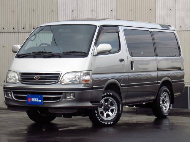 Toyota Hiace Купить Во Владивостоке