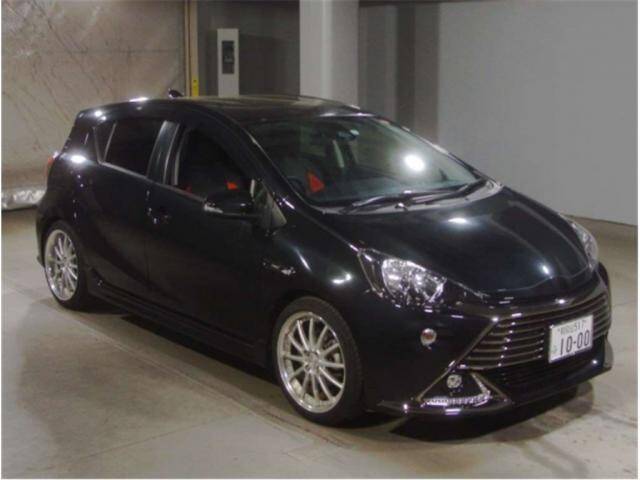 17 Toyota Aqua Ref No Used Cars For Sale Picknbuy24 Com