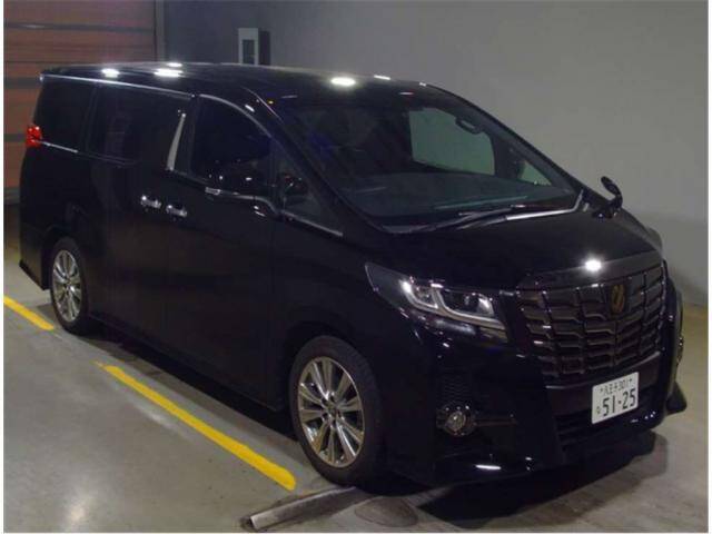 17 Toyota Alphard Ref No Used Cars For Sale Picknbuy24 Com