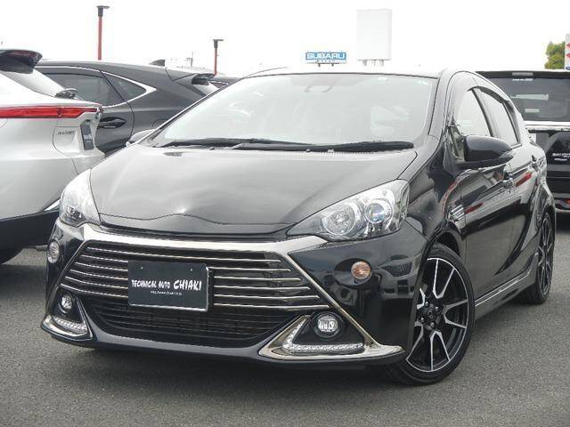 17 Toyota Aqua Ref No Used Cars For Sale Picknbuy24 Com