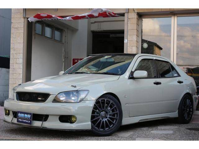 Toyota altezza lexus