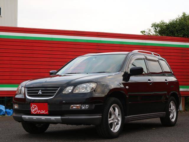 Mitsubishi airtrek серый 2002