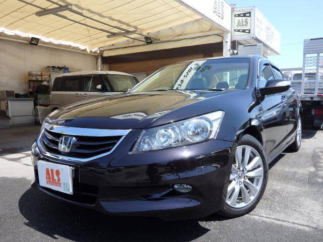 Honda inspire 2012