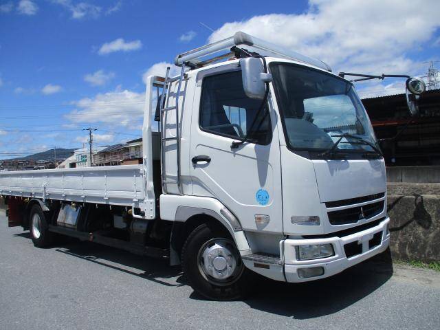 Бампер fuso fighter
