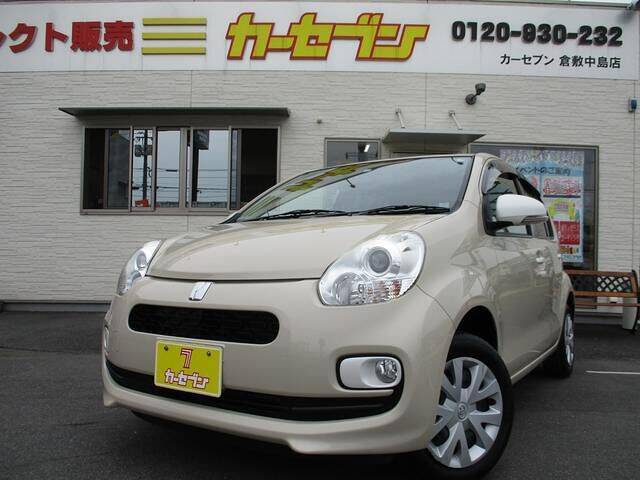 2014 TOYOTA PASSO  Ref No.0120557216  Used Cars for Sale 