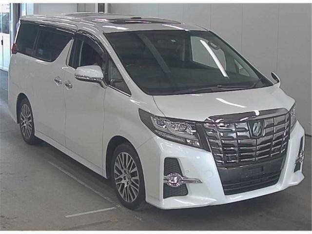 17 Toyota Alphard Ref No Used Cars For Sale Picknbuy24 Com