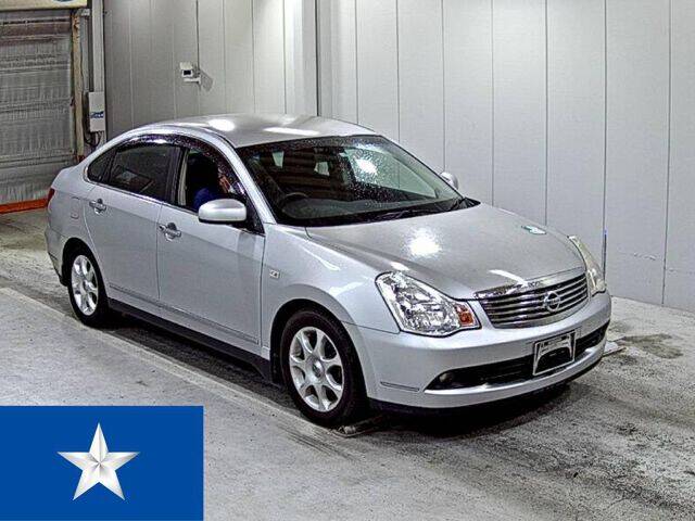 Nissan bluebird sylphy 2010