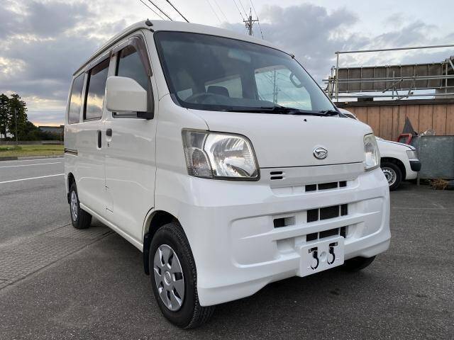 Hijet cargo машина