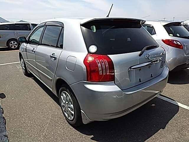 Toyota allex 2003