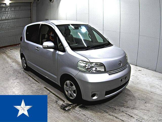 Toyota porte клиренс