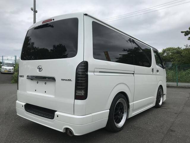 2013 TOYOTA HIACE VAN | Ref No.0120571229 | Used Cars for