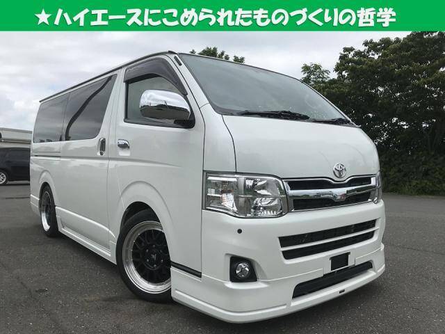 2013 TOYOTA HIACE VAN | Ref No.0120571394 | Used Cars for