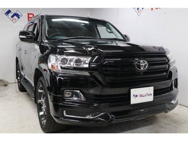 2017 TOYOTA LAND CRUISER | Ref No.0120571894 | Used Cars for Sale