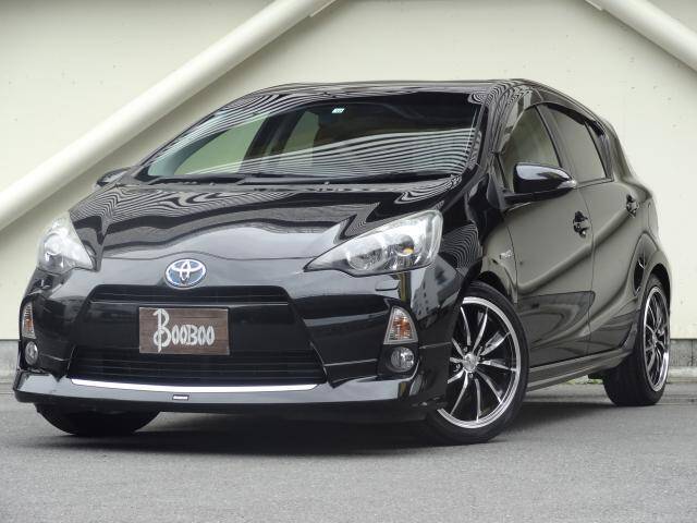 2012 TOYOTA AQUA | Ref No.0120572594 | Used Cars for Sale