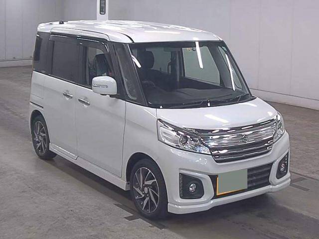 2015 SUZUKI SPACIA CUSTOM | Ref No.0120572956 | Used Cars for Sale 