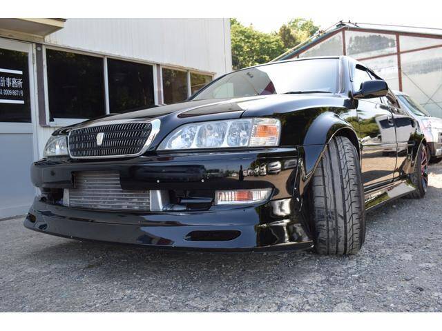 1998 TOYOTA CRESTA | Ref No.0120575182 | Used Cars for Sale