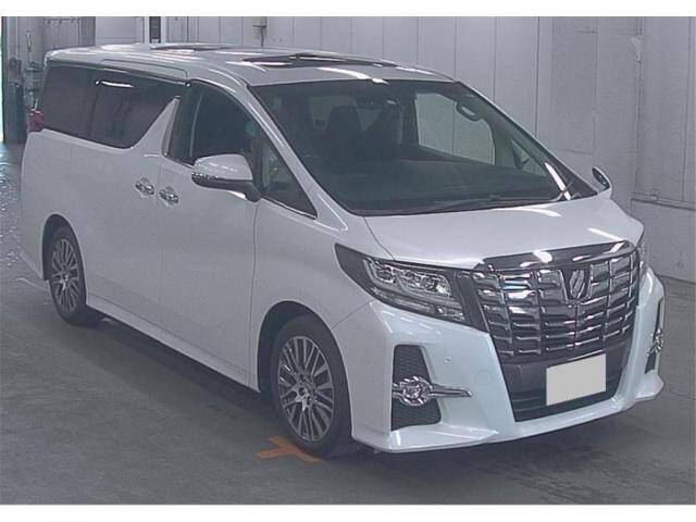 17 Toyota Alphard Ref No Used Cars For Sale Picknbuy24 Com