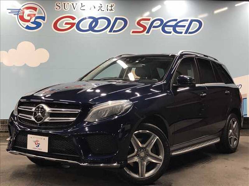 Japanese Mercedes Benz Gle Class Suv 2015 Ags03939000152106001606