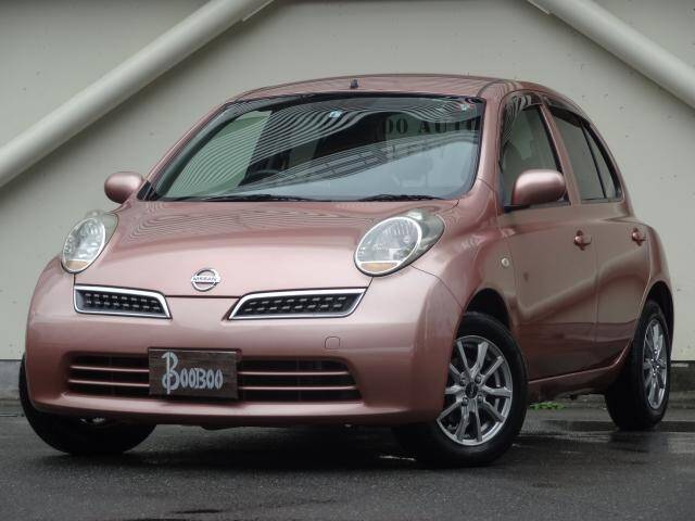 NISSAN MARZO (MICRA) march rosa NISSAN MARZO (MICRA)